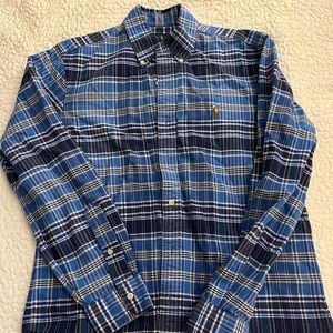 Mens Polo Ralph Lauren Button Down Shirt. Size small